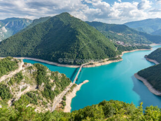 Piva-järvi, Montenegro