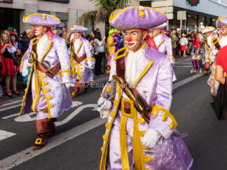 Las Palmasin karnevaalit: muskettisoturit