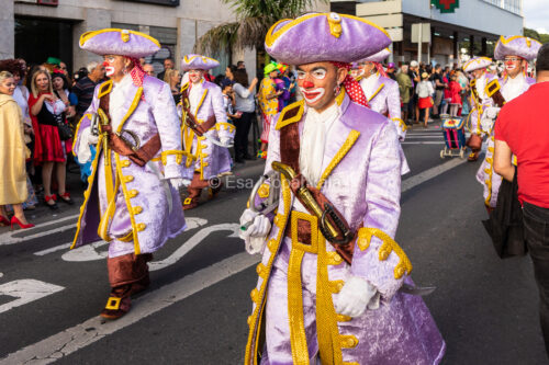 Las Palmasin karnevaalit: muskettisoturit