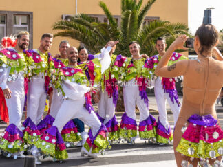 Las Palmasin karnevaalien suuri kulkue