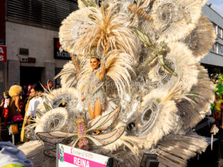 Las Palmasin karnevaalit: kuningatar
