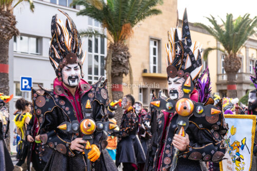 Las Palmasin karnevaalien suuri kulkue