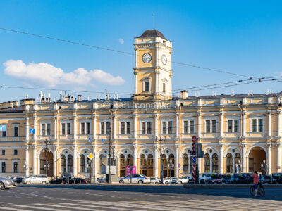 Pietarin Moskovan rautatieasema