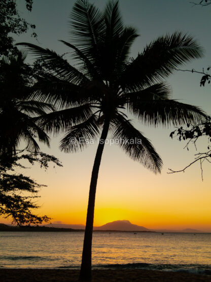 Playa Sosuan auringonlasku, Dominikaaninen tasavalta