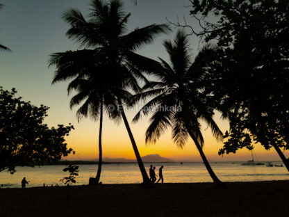 Playa Sosuan auringonlasku, Dominikaaninen tasavalta