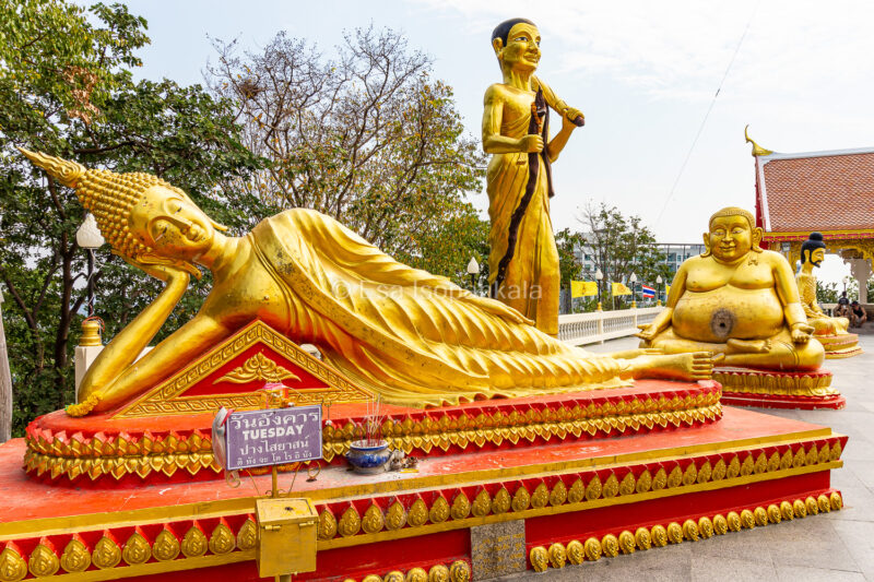 Buddha-kukkula, Pattaya, Thaimaa