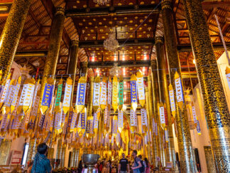 Wat Chedi Luang, Chiang Mai, Thaimaa