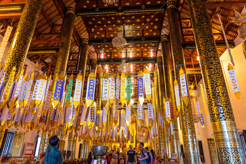 Wat Chedi Luang, Chiang Mai, Thaimaa