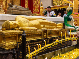 Makaava buddha, Wat Doi Suthep, Chiang Mai, Thaimaa