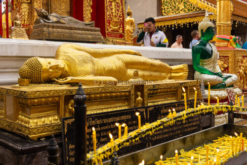 Makaava buddha, Wat Doi Suthep, Chiang Mai, Thaimaa