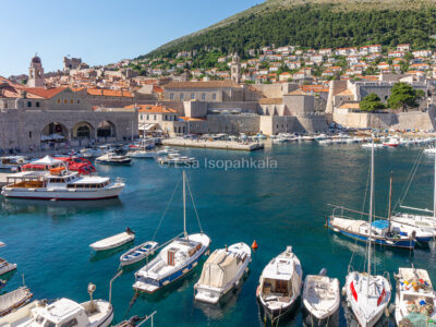Dubrovnikin vanhankaupungin satama, Kroatia
