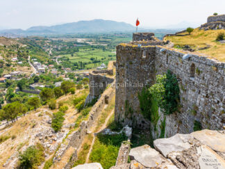 Shkodran linnoitus, Albania