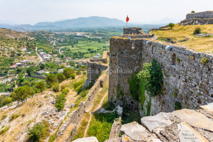 Shkodran linnoitus, Albania
