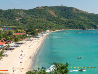 Samae Beach, Koh Larn, Pattaya, Thaimaa