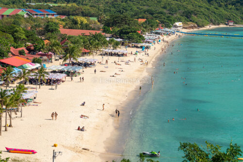 Samae Beach, Koh Larn, Pattaya, Thaimaa