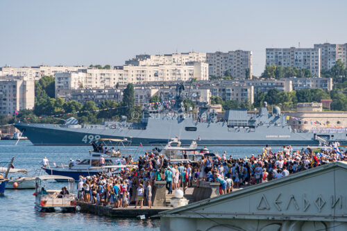 Admiral Makarov, Sevastopol, Krim, Ukraina