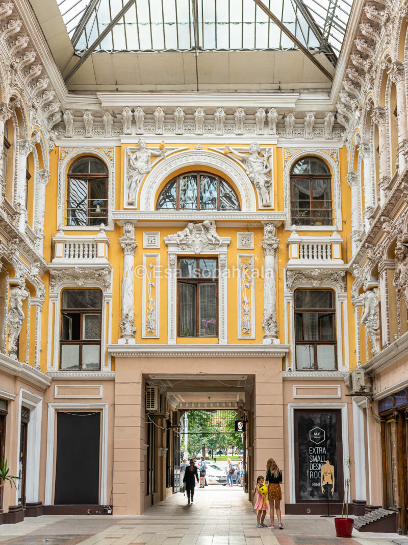 Passage-ostoskeskus, Odessa