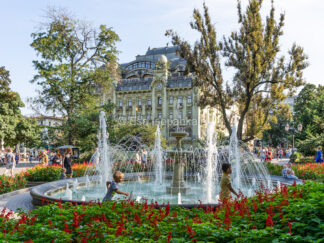 Odessan kaupunginpuiston suihkulähde