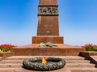Odessan tuntemattoman sotilaan muistomerkki, Ukraina