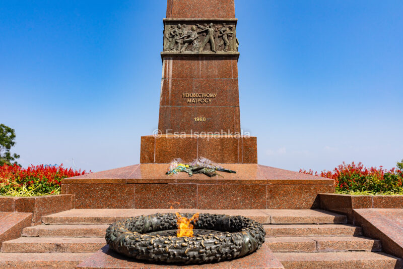 Odessan tuntemattoman sotilaan muistomerkki, Ukraina