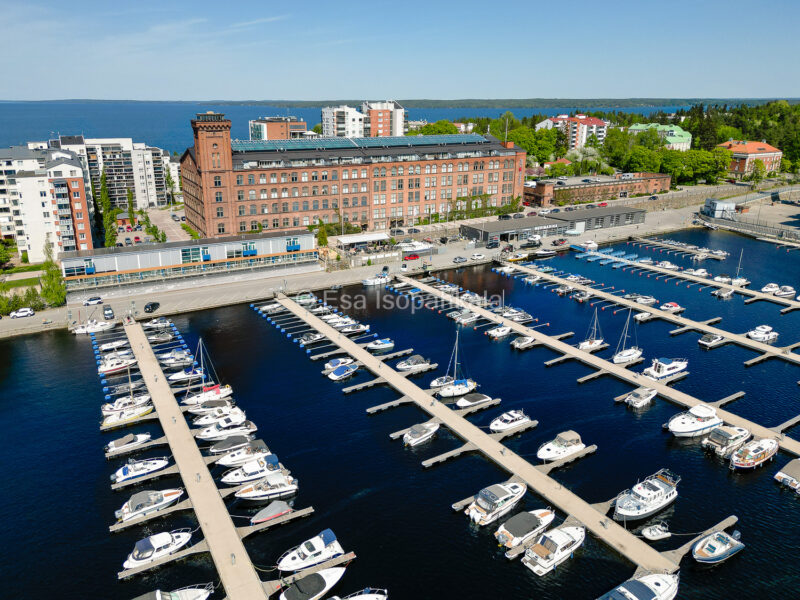 Naistenlahden satama, Tampere