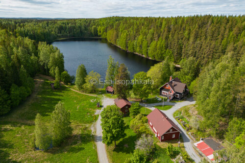 Pikku-Ahvenisto, Ylöjärvi, ilmakuva