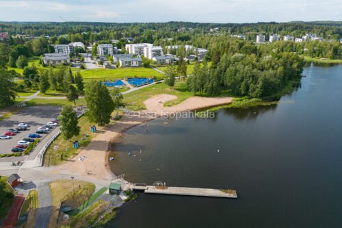 Räikän uimaranta, Ylöjärvi