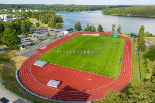 Räikän urheilukenttä, Ylöjärvi