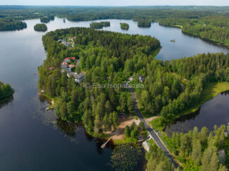 Hevossaaren uimaranta, Kuru, Ylöjärvi