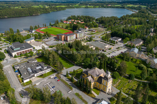 Ylöjärven kirkko ja Kirkonseutu