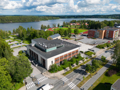 Ylöjärven kaupungintalo, ilmakuva