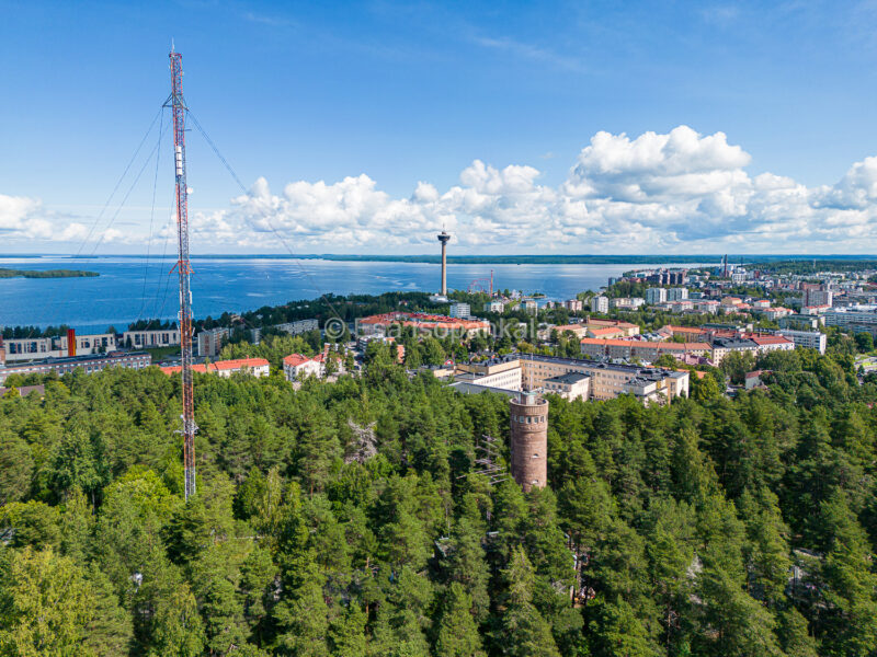 Pyynikin näkötorni ja Näsinneula, Tampere