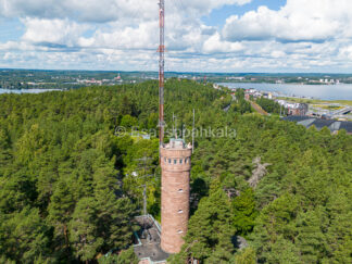 Pyynikin näkötorni, Tampere, ilmakuva