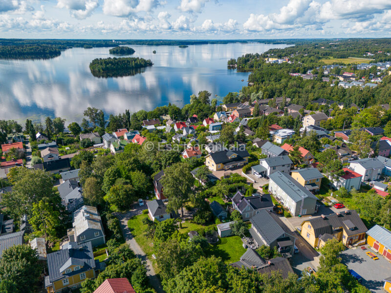 Pispala, Tampere, ilmakuva