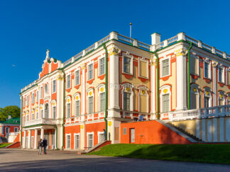 Kadriorgin palatsi, Tallinna