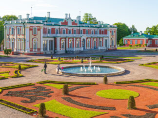 Kadriorgin palatsi, Tallinna