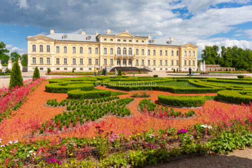 Rundalen palatsi, Latvia