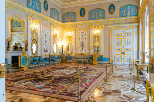 Katariinan palatsi, Pushkin, Venäjä