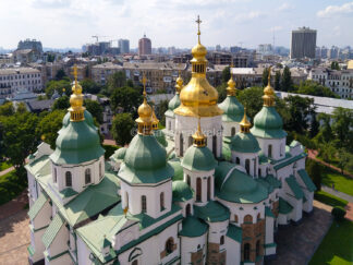 Sofian katedraali, Kiova, Ukraina