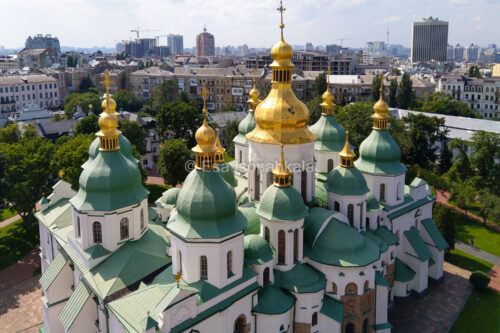 Sofian katedraali, Kiova, Ukraina