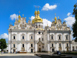 Kiovan luolaluostarin katedraali, Ukraina