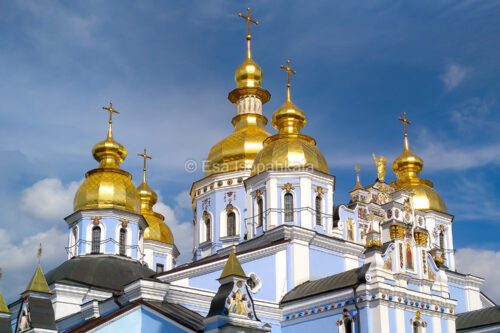 Pyhän Mikaelin kultakupolinen luostari, Kiova, Ukraina