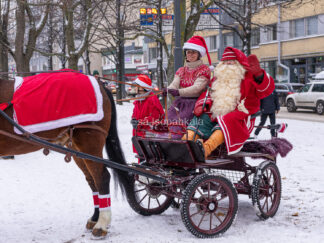 Tampereen joulunavaus 2022