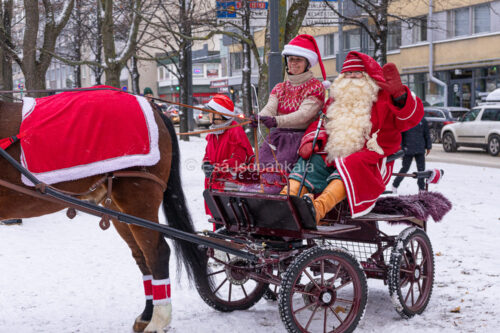 Tampereen joulunavaus 2022