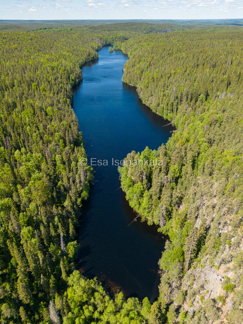 Helvetinjärven kansallispuisto, Ruovesi