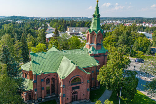 Messukylän kirkko, Tampere