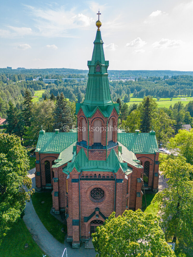 Messukylän kirkko, Tampere