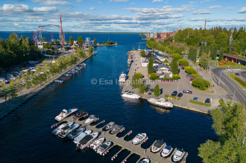 Mustalahden satama, Tampere