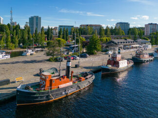 Mustalahden satama, Tampere