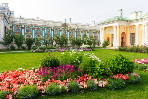 Katariinan palatsin puisto, Pushkin, Venäjä